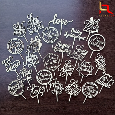 % Promotii - PACHET Cake toppers DIVERSITY (25 buc)