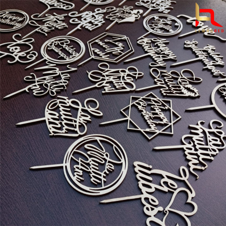 PACHET Cake toppers DIVERSITY (25 buc) [1]