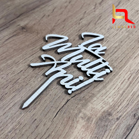 PACHET ✅ Cel mai ieftin topper tort „La multi ani” [1]