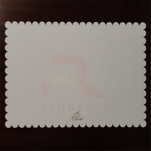 Suporturi si platouri - PACHET Platou lemn personalizat pentru tort/prajitura M2 - 10 buc