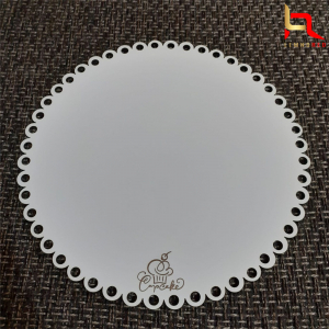 Suporturi si platouri - PACHET Disc lemn personalizat pentru tort M5 - 10 buc