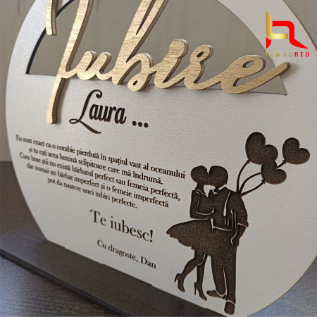 Plachetă 100% personalizabilă - NOU! [20]