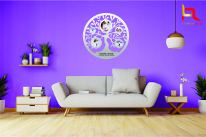 Rame foto / Decoratiuni - Rama foto personalizata Copacul Vietii