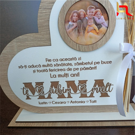 Rama foto personalizata - cadou MAMA [3]