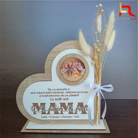 1-8 Martie - Rama foto personalizata - cadou MAMA
