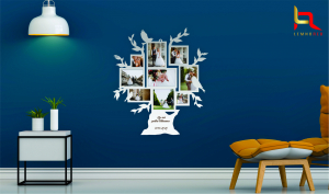 Indragostiti - Rama foto tip copac 4ways
