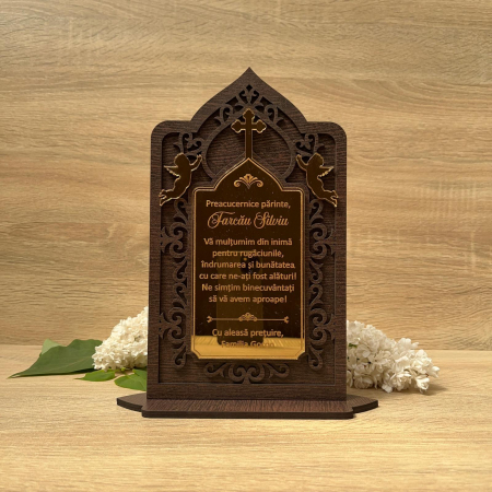 Ramă religioasă – Cadou de recunoștință pentru preot [1]