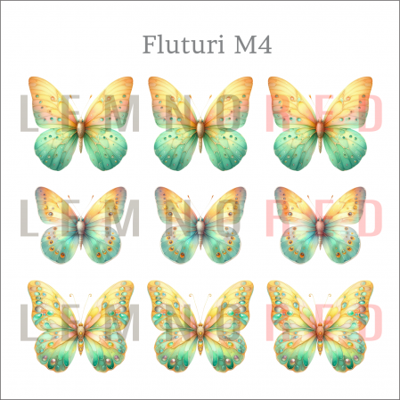 Set 9 fluturi - zeci de modele disponobile [5]