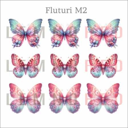 Set 9 fluturi - zeci de modele disponobile [3]