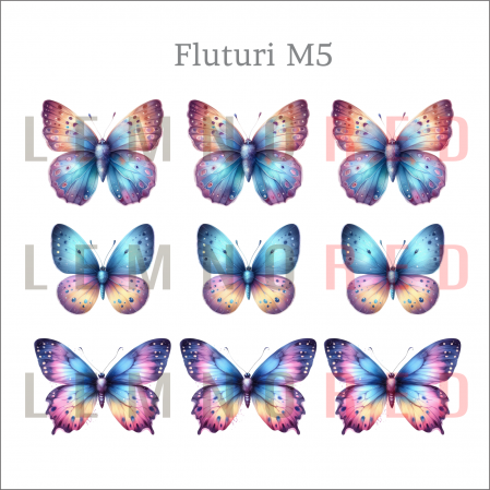 Set 9 fluturi - zeci de modele disponobile [6]