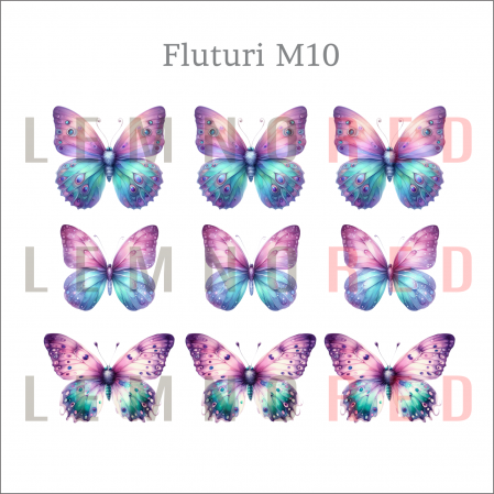 Set 9 fluturi - zeci de modele disponobile [11]