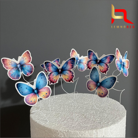 Fluturasi (zeci de variante) - Set 9 fluturi - zeci de modele disponobile