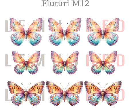 Set 9 fluturi - zeci de modele disponobile [13]