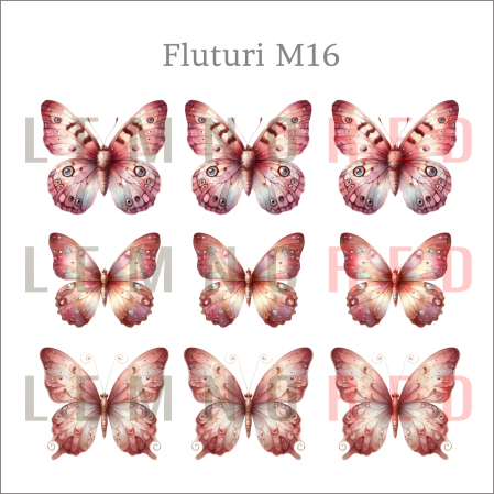 Set 9 fluturi - zeci de modele disponobile [17]