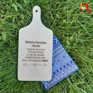 Set tocator personalizat si 3 ustensile [6]