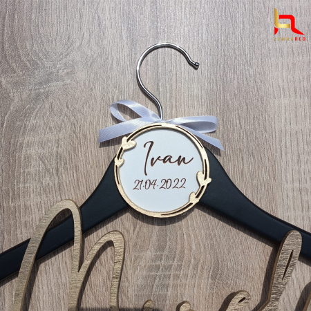 Set umerase personalizate mire/mireasa [3]