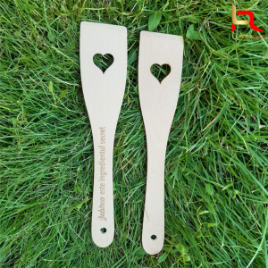 Tocatoare si ustensile - Spatula inima personalizata S2
