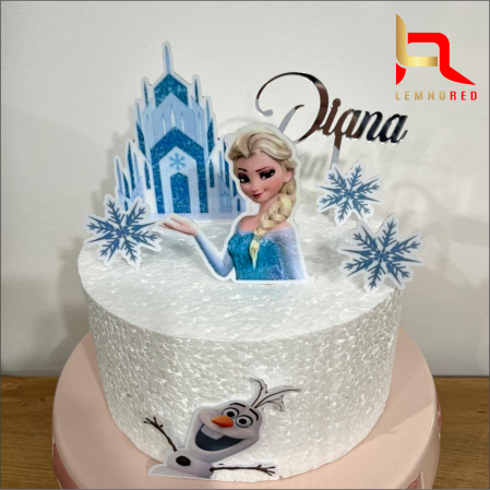 Suita toppere carton FROZEN [1]