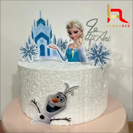 Suite toppere tematice - Suita toppere carton FROZEN