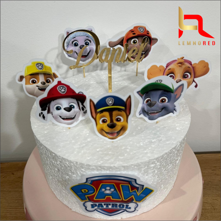 Suita toppere PAW PATROL (Patrula catelusilor) V1 [1]