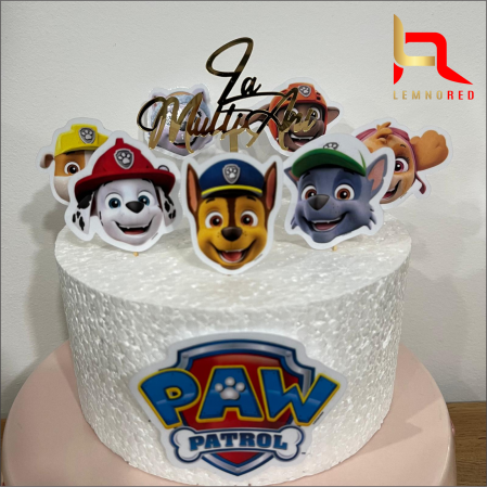 Suite toppere tematice - Suita toppere PAW PATROL (Patrula catelusilor) V1
