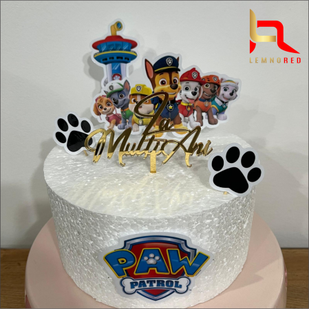 Suite toppere tematice - Suita toppere PAW PATROL (Patrula catelusilor) V1