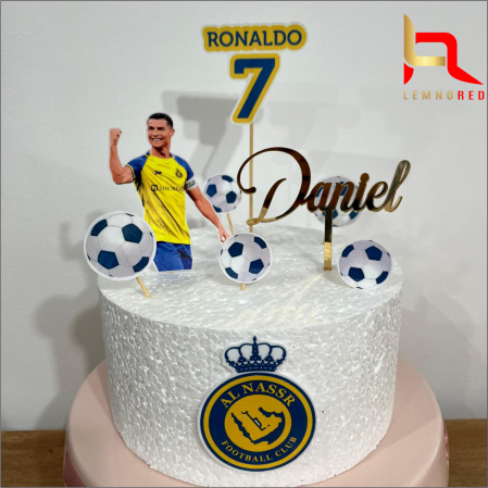 Suite toppere tematice - Suita de toppere Cristiano Ronaldo la Al Nassr - Adu Legenda Fotbalului la Evenimentul Tău! ⚽