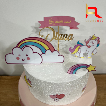 Suita toppere tort UNICORN [1]