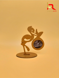 Alte obiecte decorative - Suport foto ecografie barza