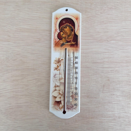 Termometru decorativ religios cu Iisus sau Maica Sfanta [2]