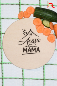 Tocator rotund personalizat pentru MAMA [1]