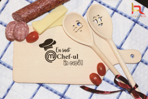 Tocatoare si ustensile - Tocator si ustensile personalizate MasterChef