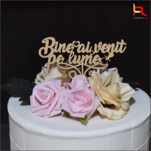 Botez - Topper Bine ai venit pe lume!