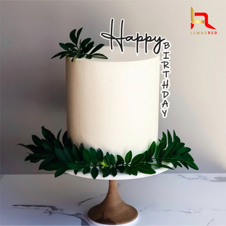 Toppere aniversari - Topper Happy Birthday Tall Cake