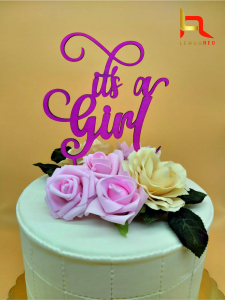 Topper It's a girl