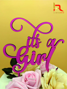 Topper It's a girl [1]