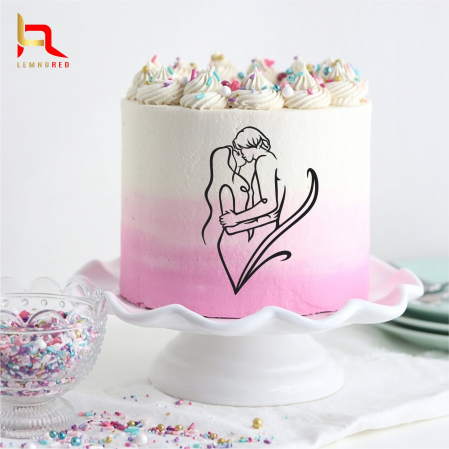 Toppere nunta - Topper lateral tort - PURE LOVE