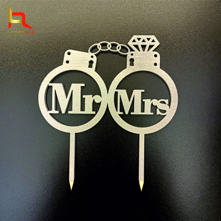 Toppere nunta - Topper Mr & Mrs CATUSE