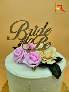 Toppere nunta - Topper tort "Bride to Be"