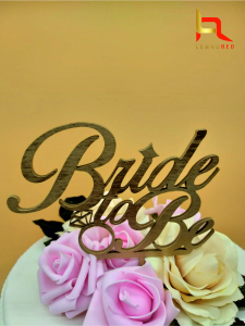 Topper tort "Bride to Be" [1]
