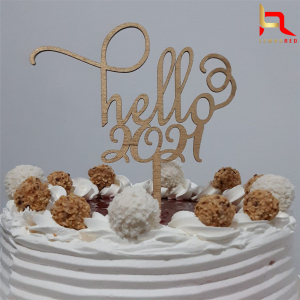 Topper tort Hello 2021 [2]