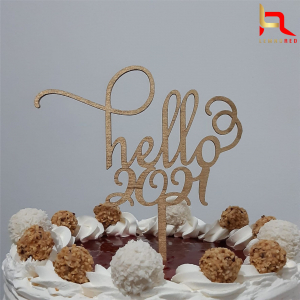 Topper tort Hello 2021 [3]