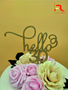 Topper Tort Hello 30 [1]