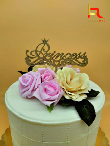 Toppere si ornamente tort - Topper tort Princess - P1