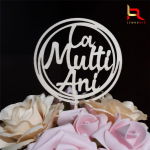 Topper tort La Multi Ani LMAR1 [1]