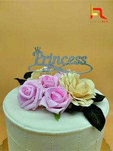 Toppere si ornamente tort - Topper tort Princess - P2