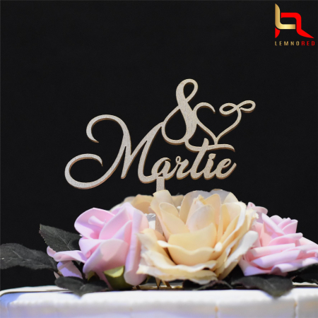1-8 Martie - Topper tort 8 Martie
