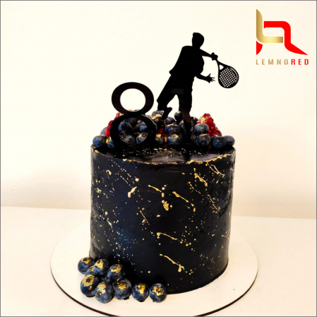 Toppere aniversari - Topper tort TENISMEN