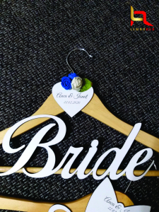 Umerase "Bride & Groom" personalizate [1]