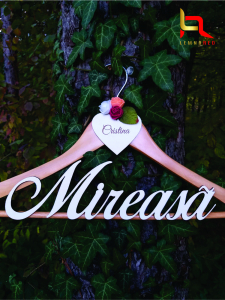 Umerase "Mire & Mireasa" personalizate cu numele mirilor [2]